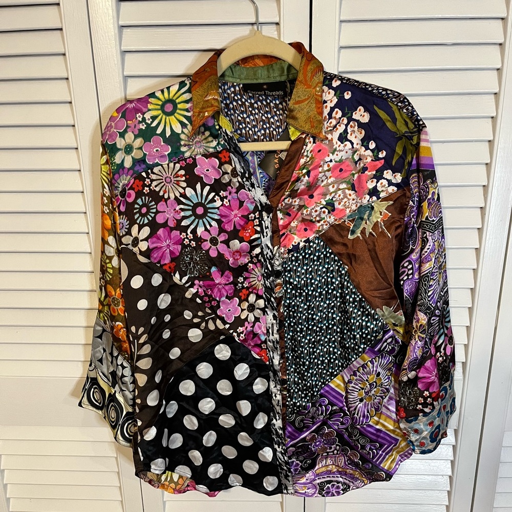 Sacred Threads Top